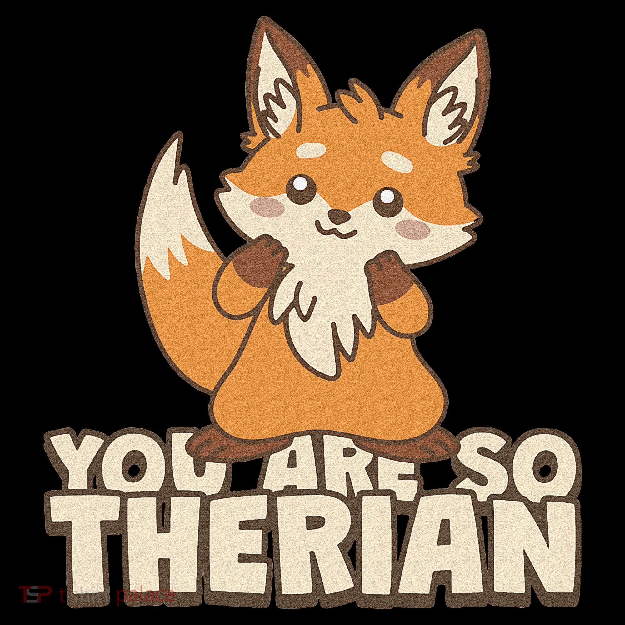 You Are So Therian Toddler Hoodie