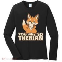 You Are So Therian Women's Long Sleeve Shirt thumb 0