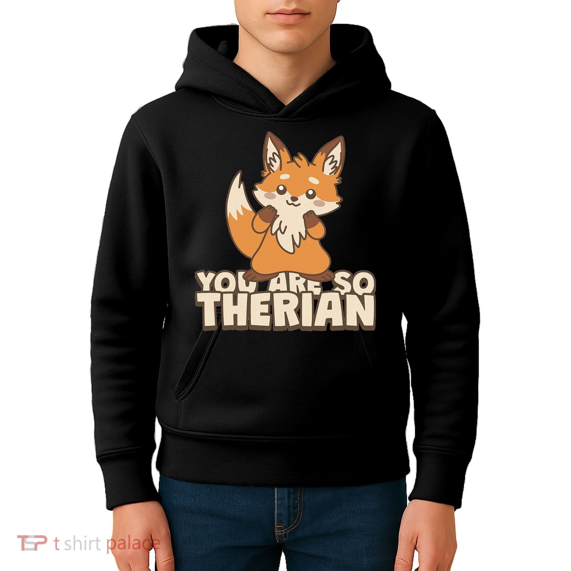 You Are So Therian Kids Hoodie