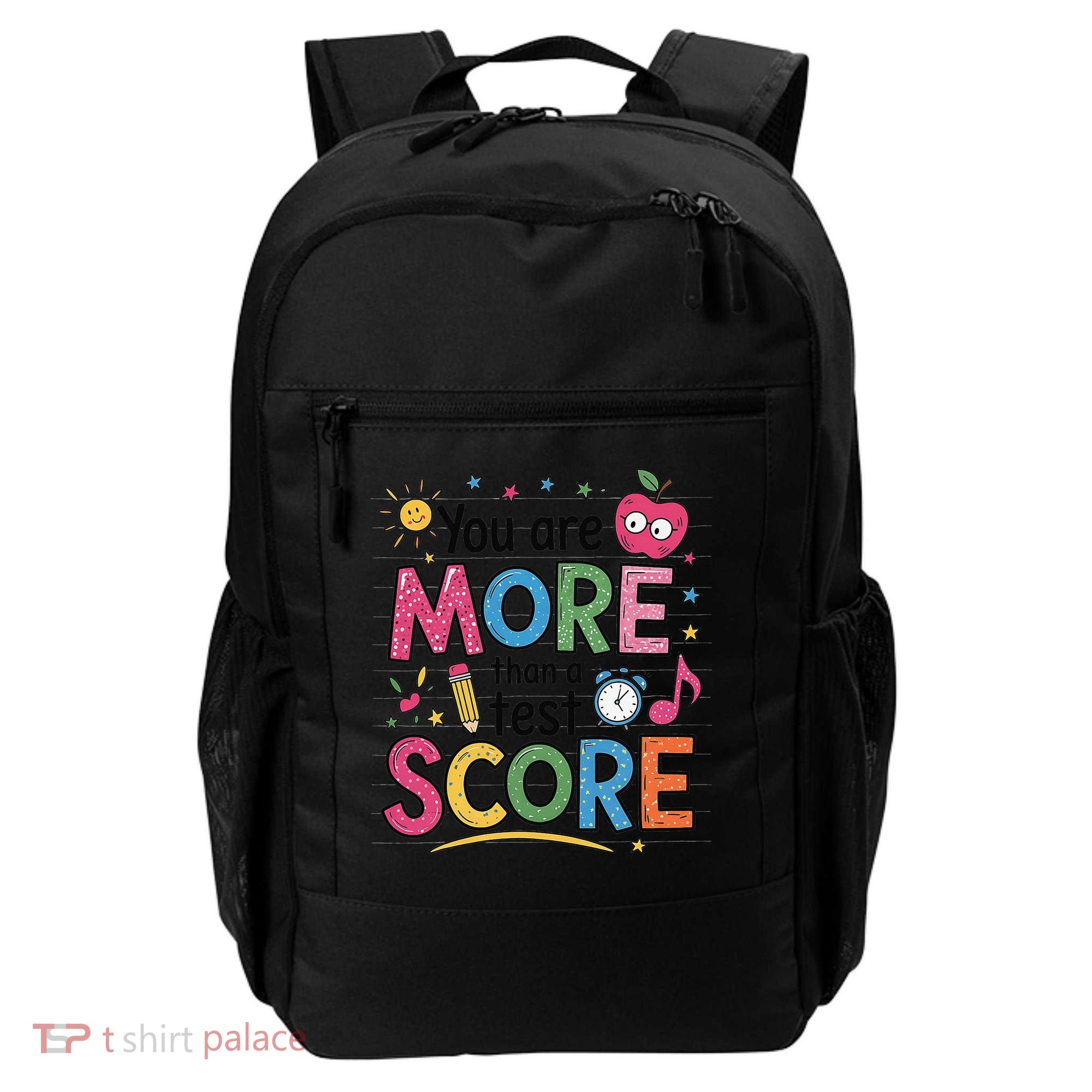 You Are Smore Than A Test Score State Test Day Teacher Backpack