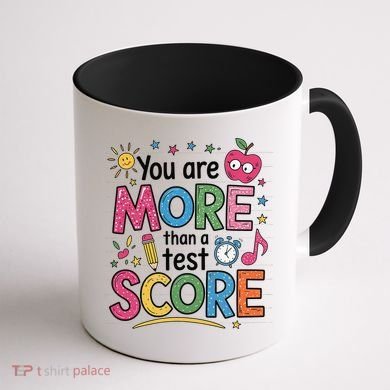 You Are Smore Than A Test Score State Test Day Teacher Coffee Mug back
