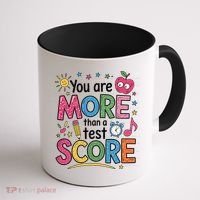 You Are Smore Than A Test Score State Test Day Teacher Coffee Mug thumb 1