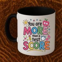 You Are Smore Than A Test Score State Test Day Teacher Coffee Mug thumb 2