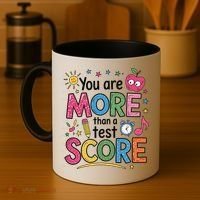 You Are Smore Than A Test Score State Test Day Teacher Coffee Mug thumb 4