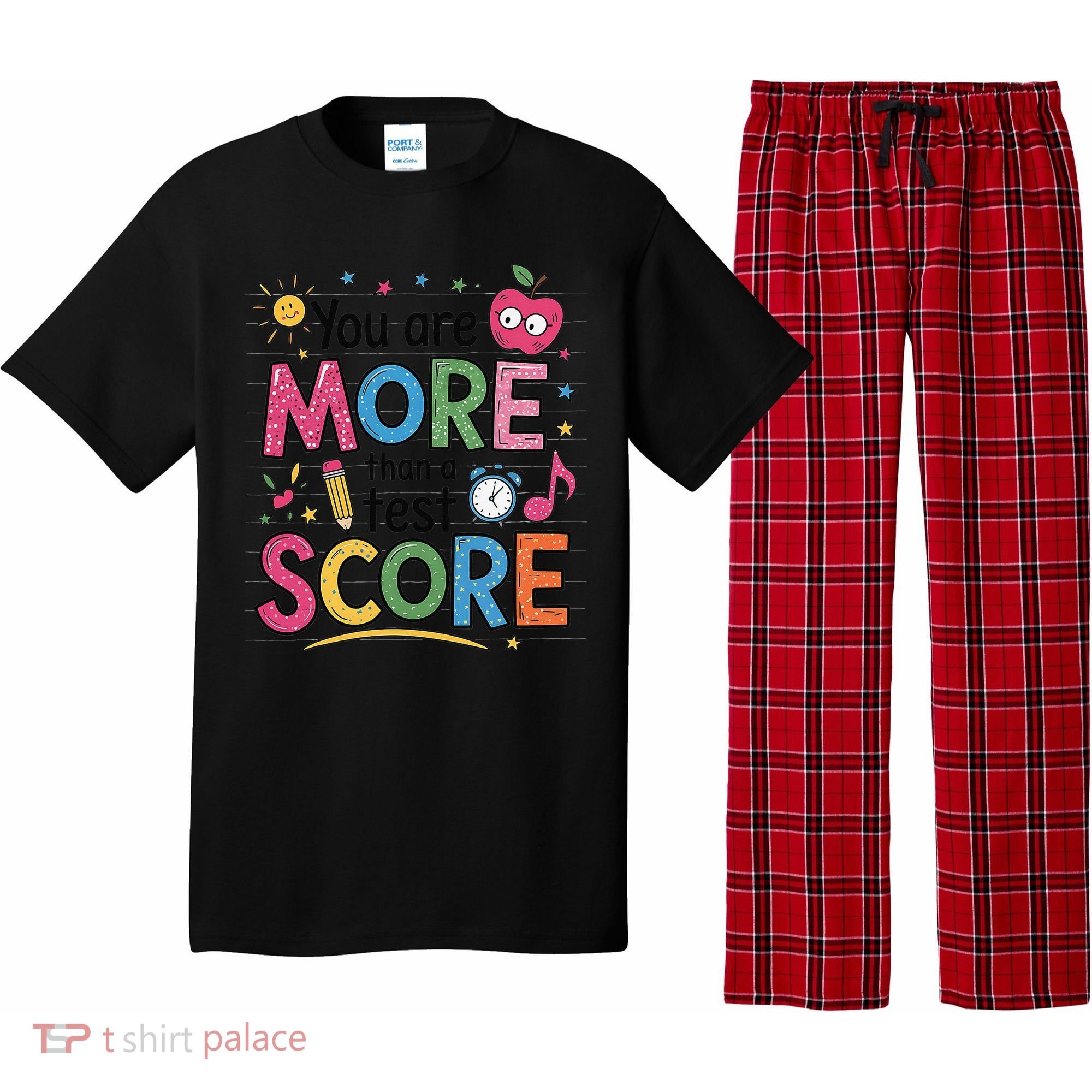 You Are Smore Than A Test Score State Test Day Teacher Pajama Set