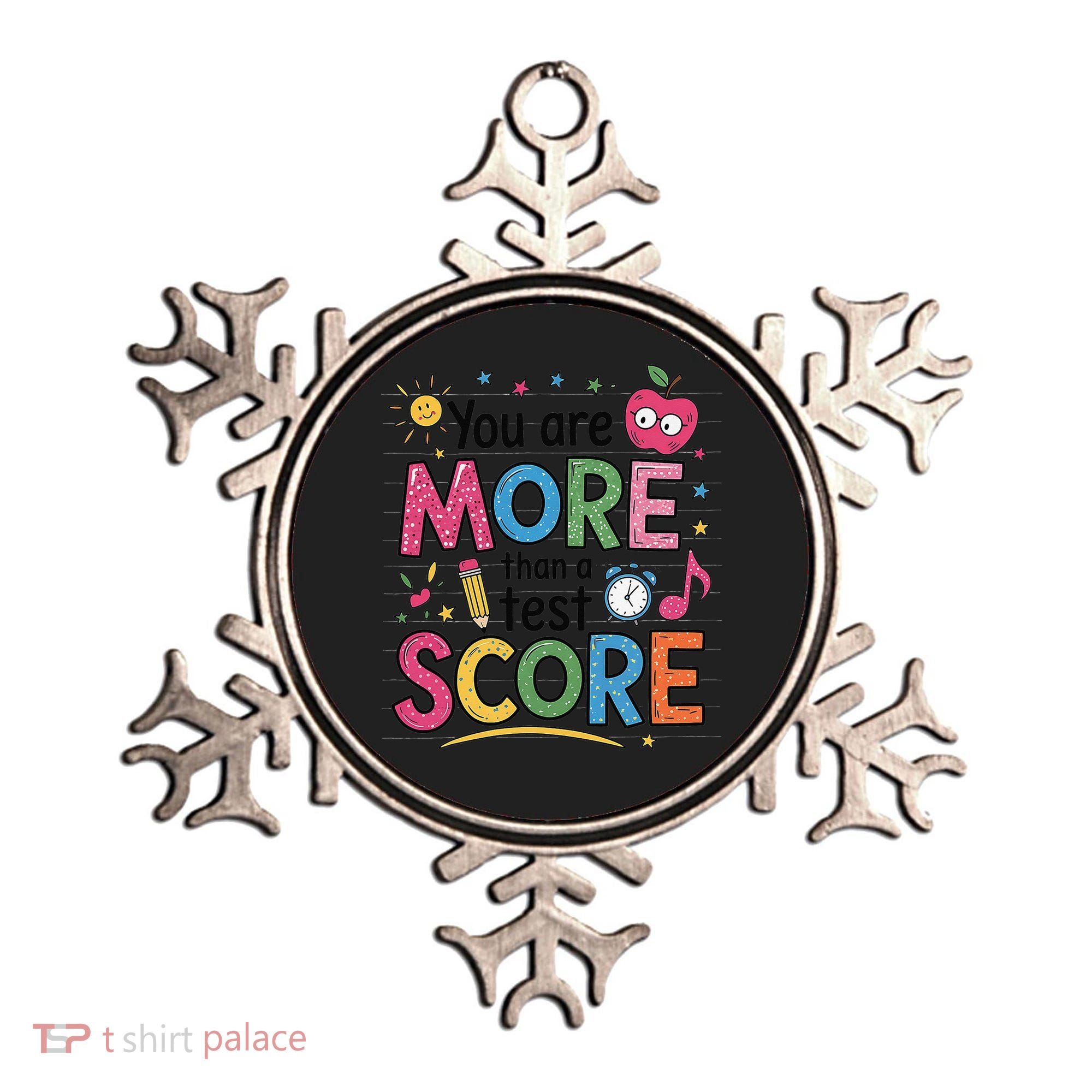 You Are Smore Than A Test Score State Test Day Teacher Ornament