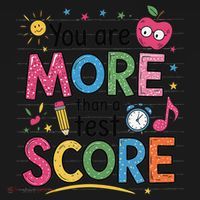You Are Smore Than A Test Score State Test Day Teacher Baby Bodysuit thumb 2