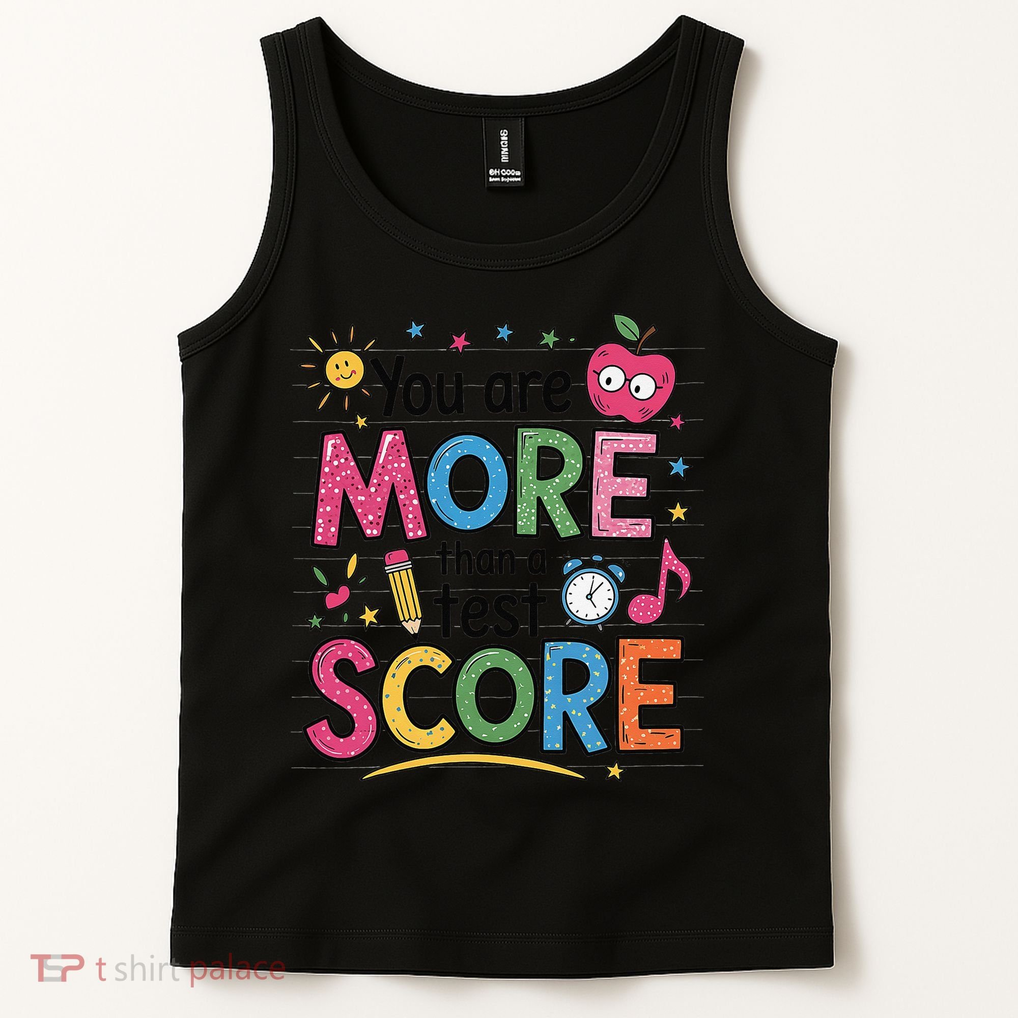 You Are Smore Than A Test Score State Test Day Teacher Tank Top