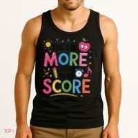 You Are Smore Than A Test Score State Test Day Teacher Tank Top thumb 3