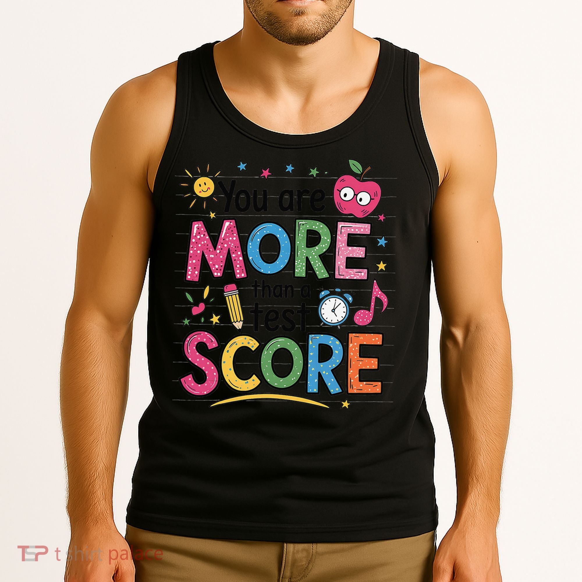 You Are Smore Than A Test Score State Test Day Teacher Tank Top