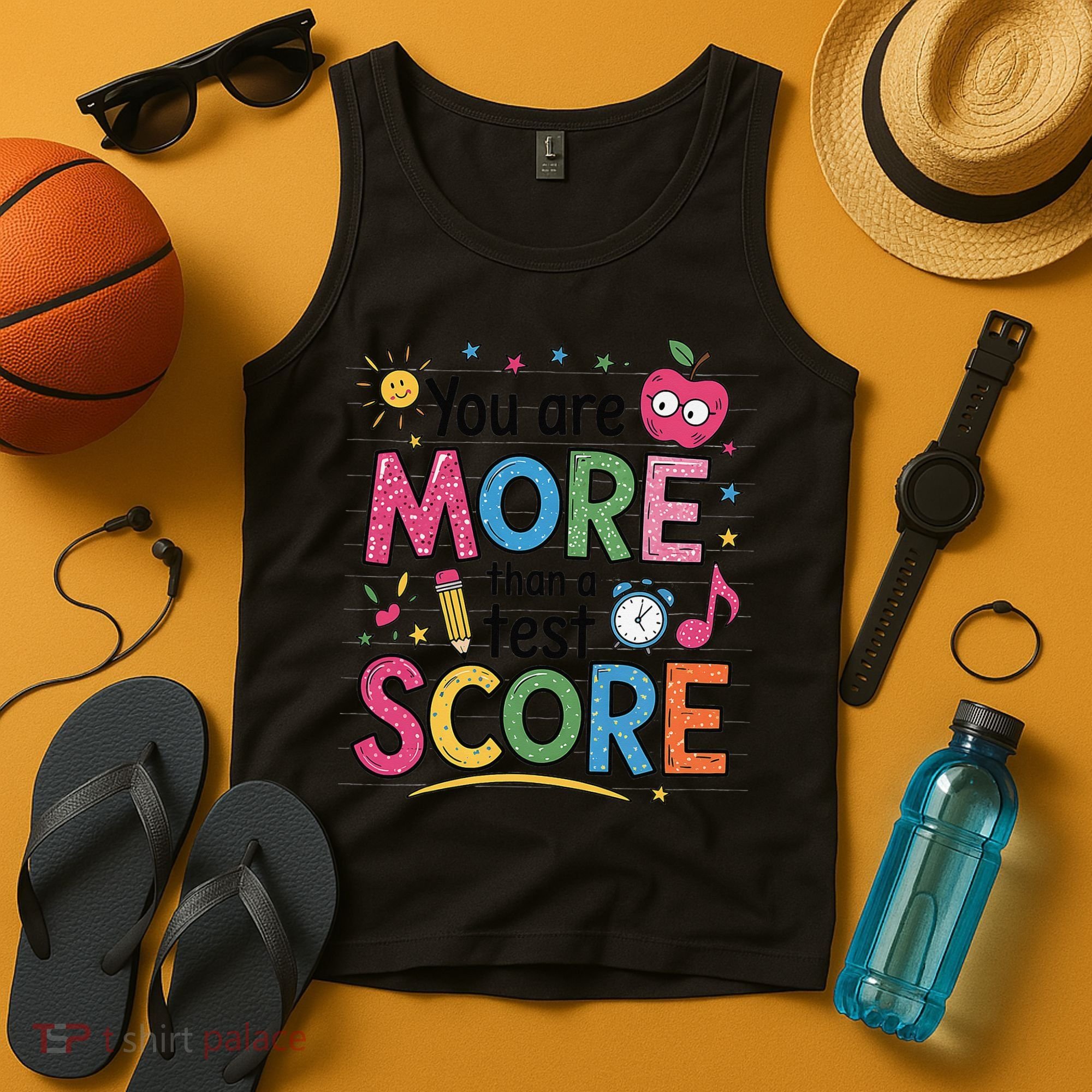 You Are Smore Than A Test Score State Test Day Teacher Tank Top