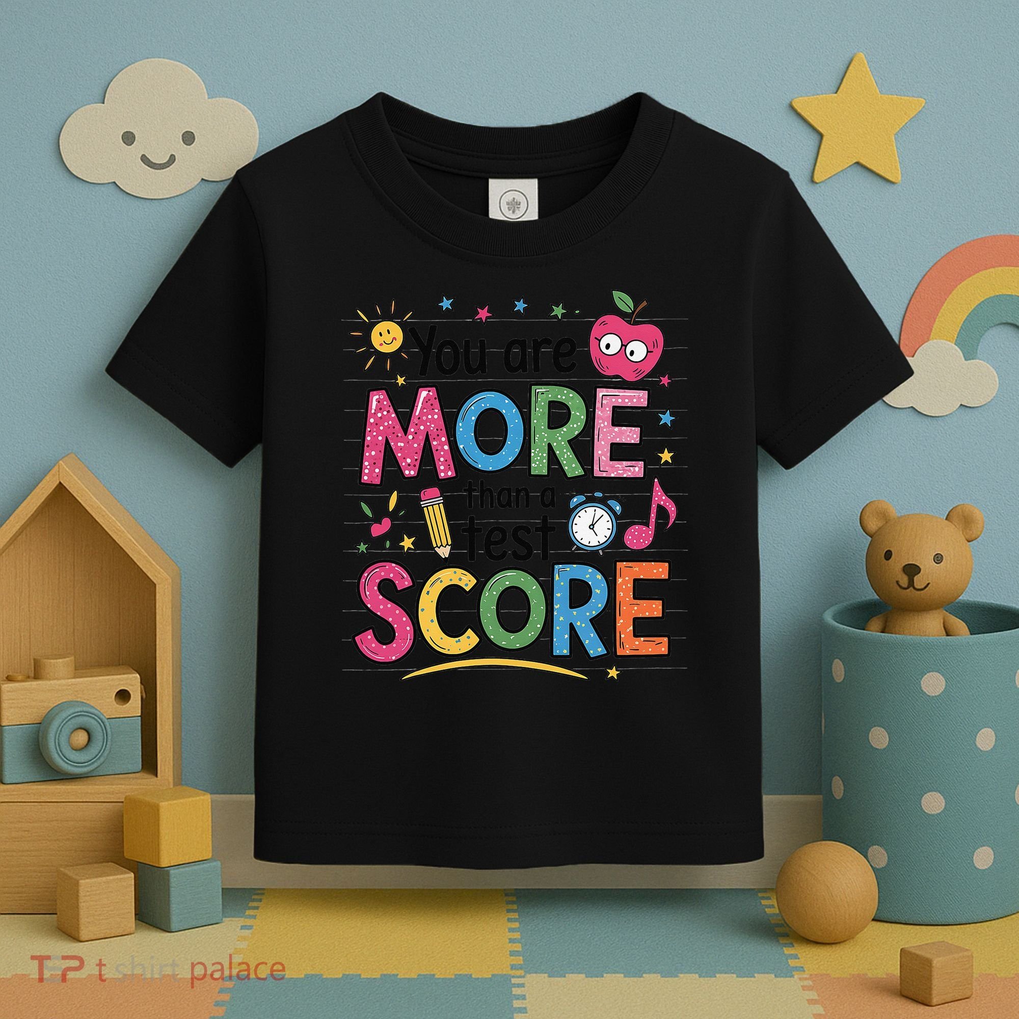 You Are Smore Than A Test Score State Test Day Teacher Toddler T-Shirt