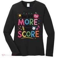 You Are Smore Than A Test Score State Test Day Teacher Women's Long Sleeve Shirt thumb 0