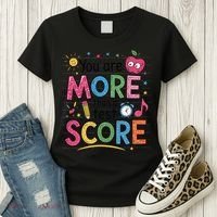 You Are Smore Than A Test Score State Test Day Teacher Women's T-Shirt thumb 3