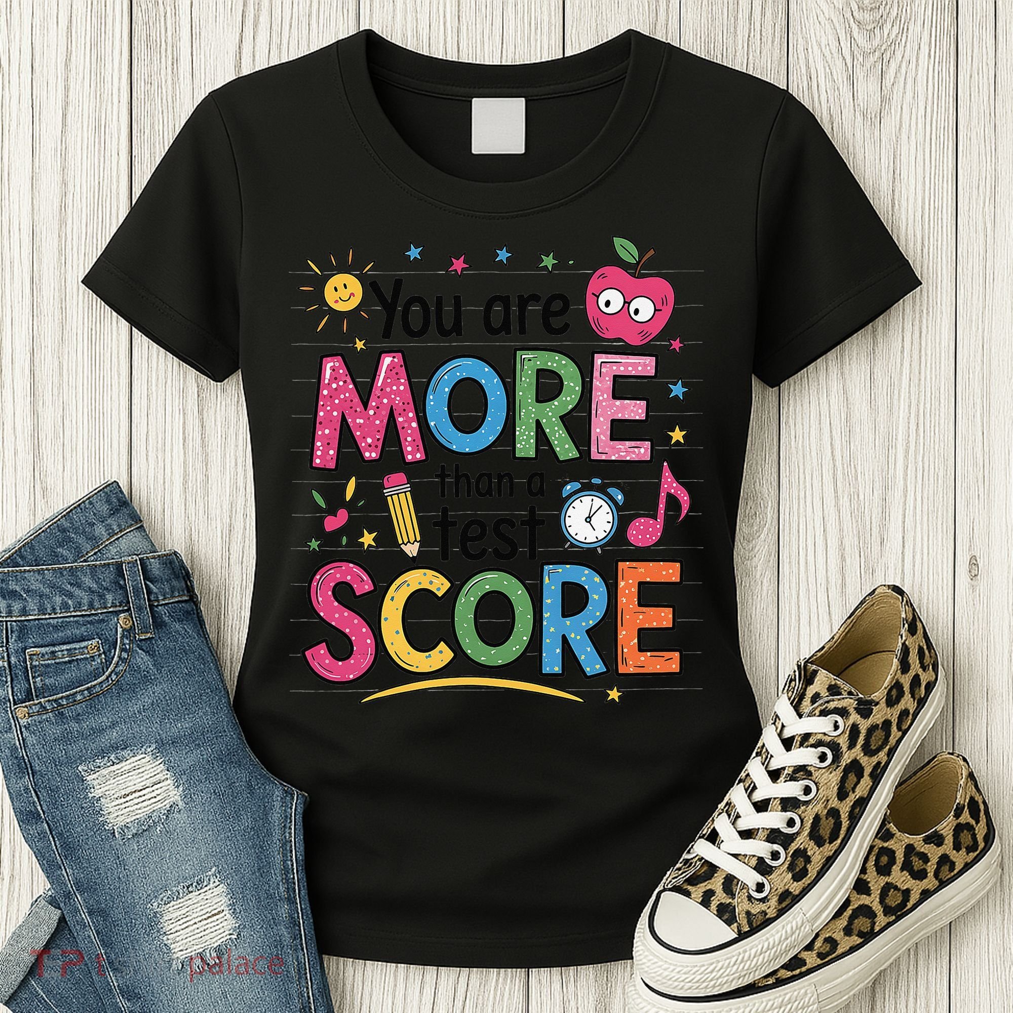 You Are Smore Than A Test Score State Test Day Teacher Women's T-Shirt