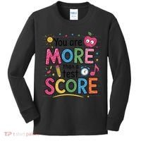 You Are Smore Than A Test Score State Test Day Teacher Kids Long Sleeve Shirt thumb 0