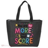 You Are Smore Than A Test Score State Test Day Teacher Tote Bag thumb 0