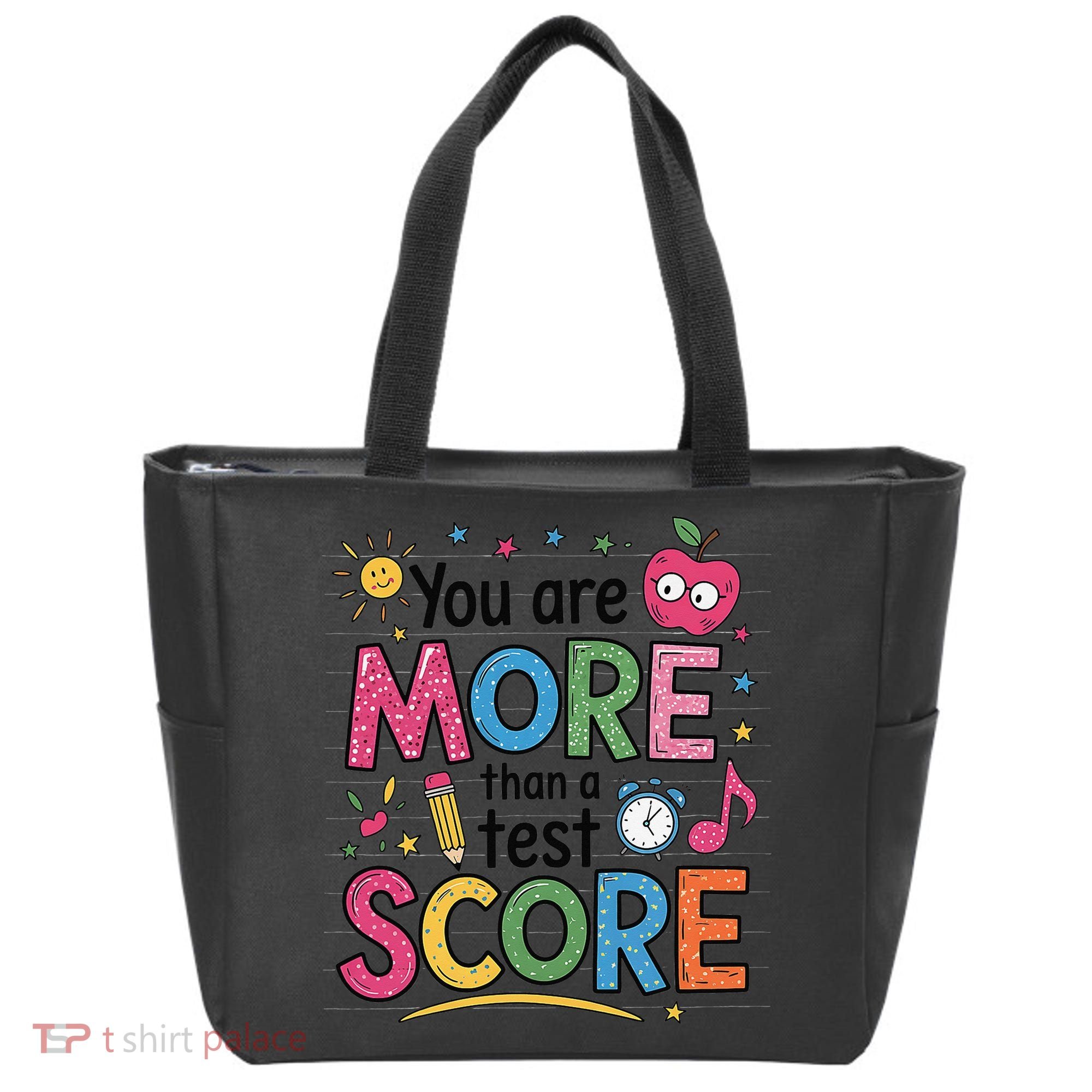 You Are Smore Than A Test Score State Test Day Teacher Tote Bag