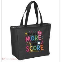You Are Smore Than A Test Score State Test Day Teacher Tote Bag thumb 2
