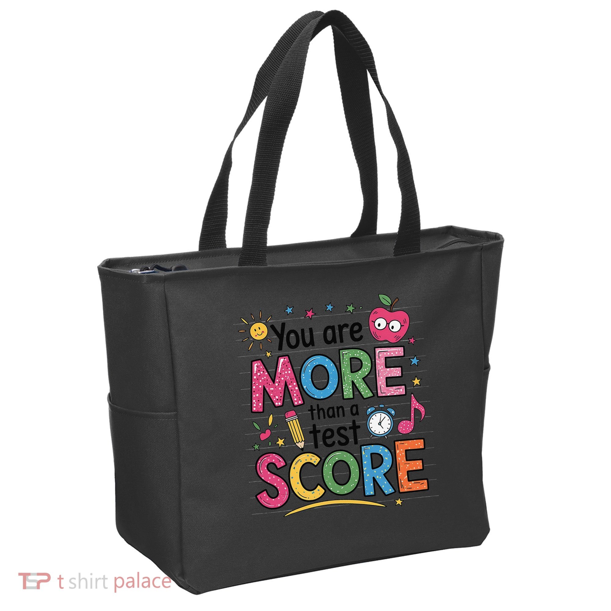 You Are Smore Than A Test Score State Test Day Teacher Tote Bag