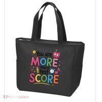 You Are Smore Than A Test Score State Test Day Teacher Tote Bag thumb 3