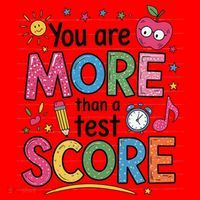 You Are Smore Than A Test Score State Test Day Teacher Santa Hat thumb 1
