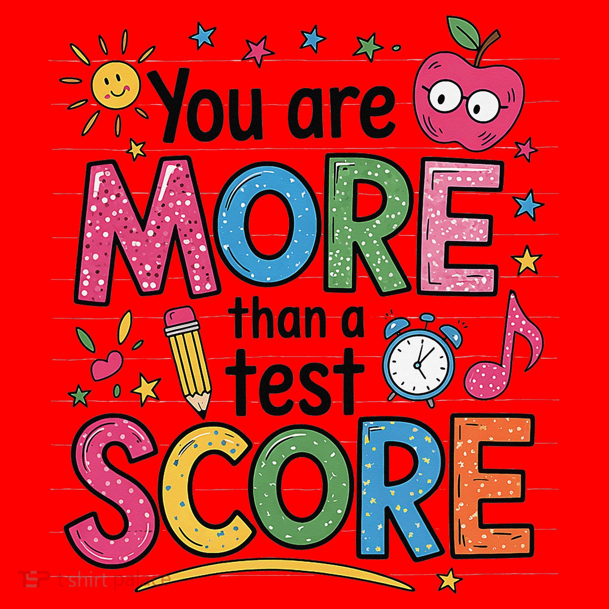 You Are Smore Than A Test Score State Test Day Teacher Santa Hat