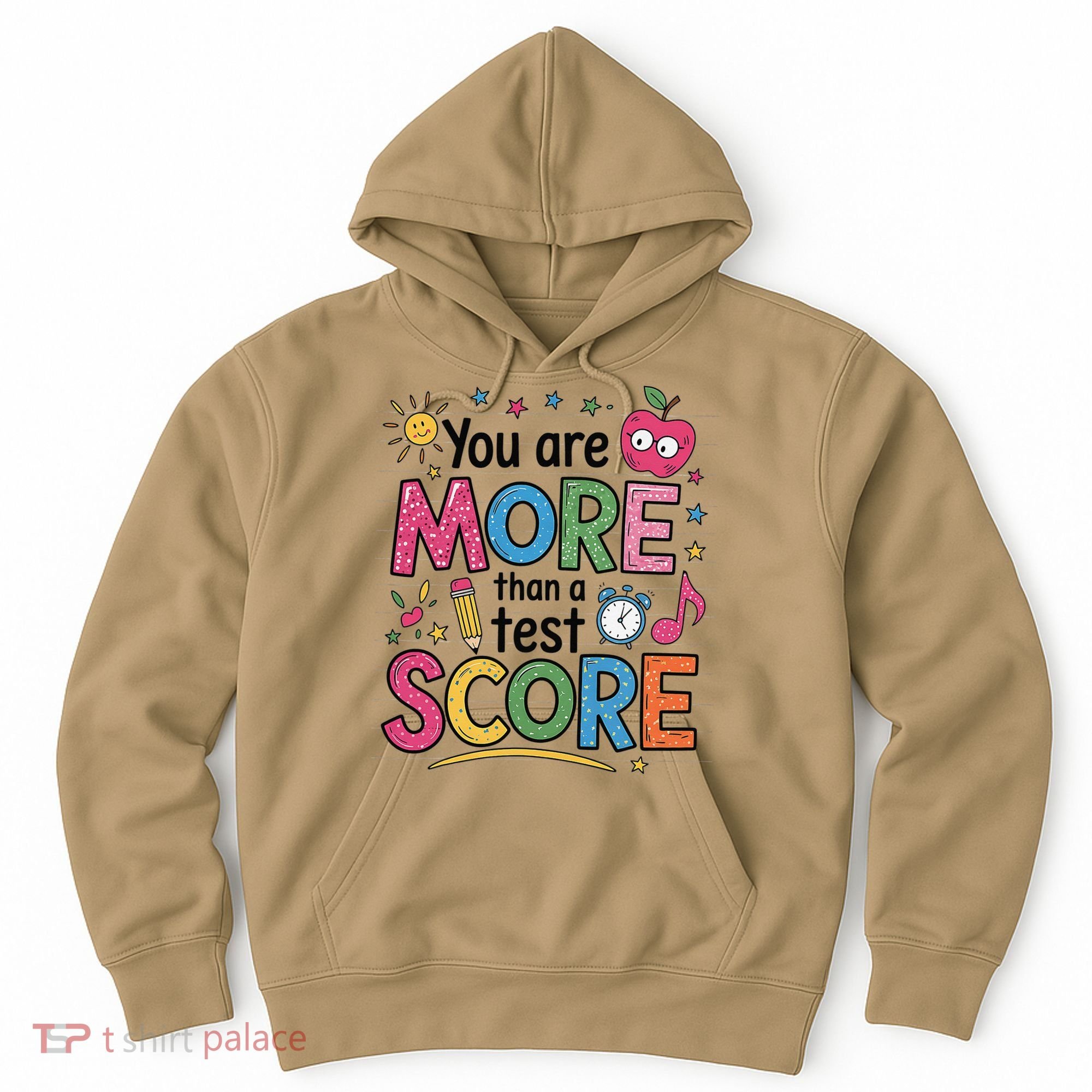 You Are Smore Than A Test Score State Test Day Teacher Hoodie