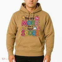 You Are Smore Than A Test Score State Test Day Teacher Hoodie thumb 2