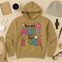You Are Smore Than A Test Score State Test Day Teacher Hoodie thumb 3