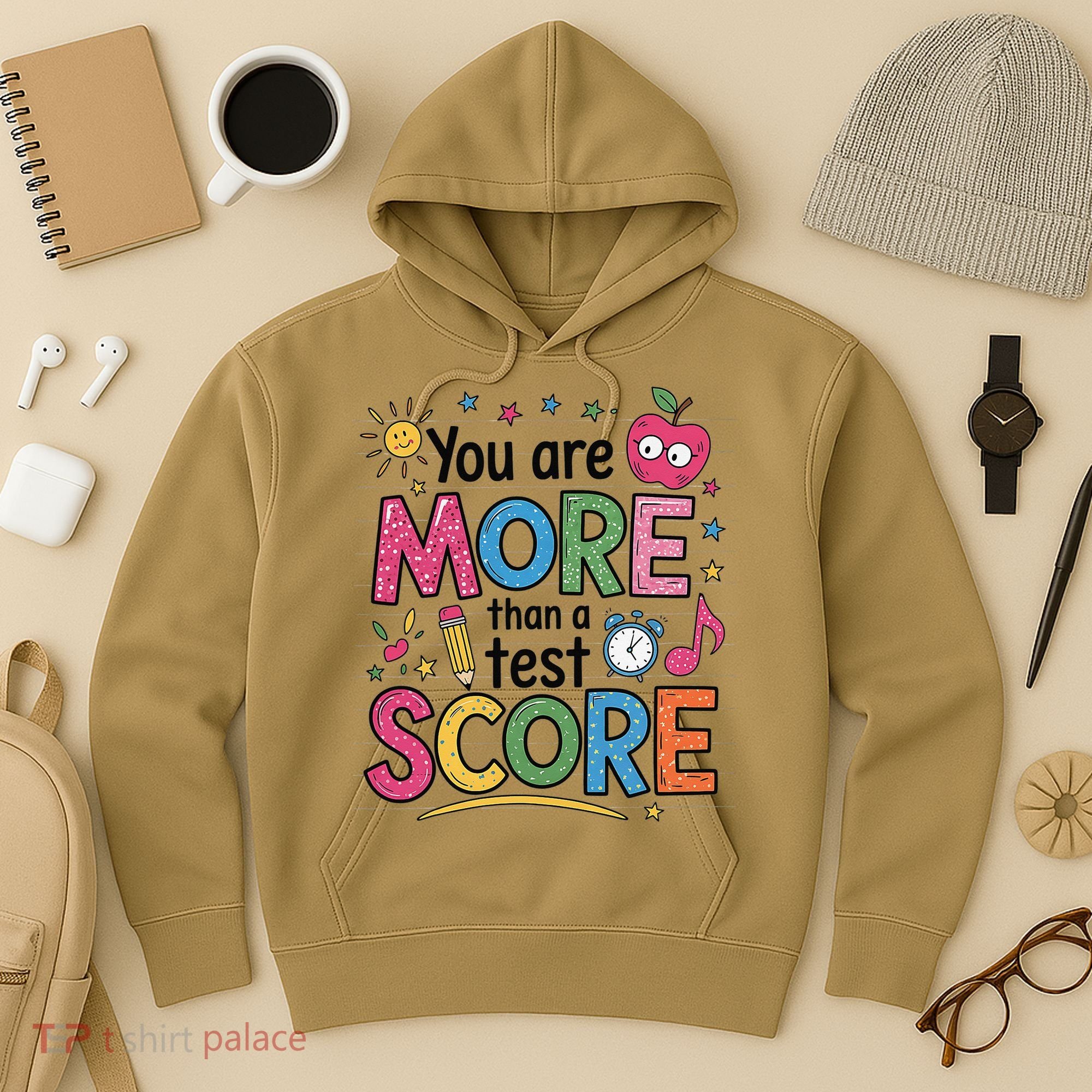 You Are Smore Than A Test Score State Test Day Teacher Hoodie