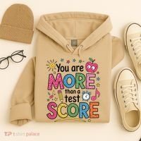 You Are Smore Than A Test Score State Test Day Teacher Hoodie thumb 4