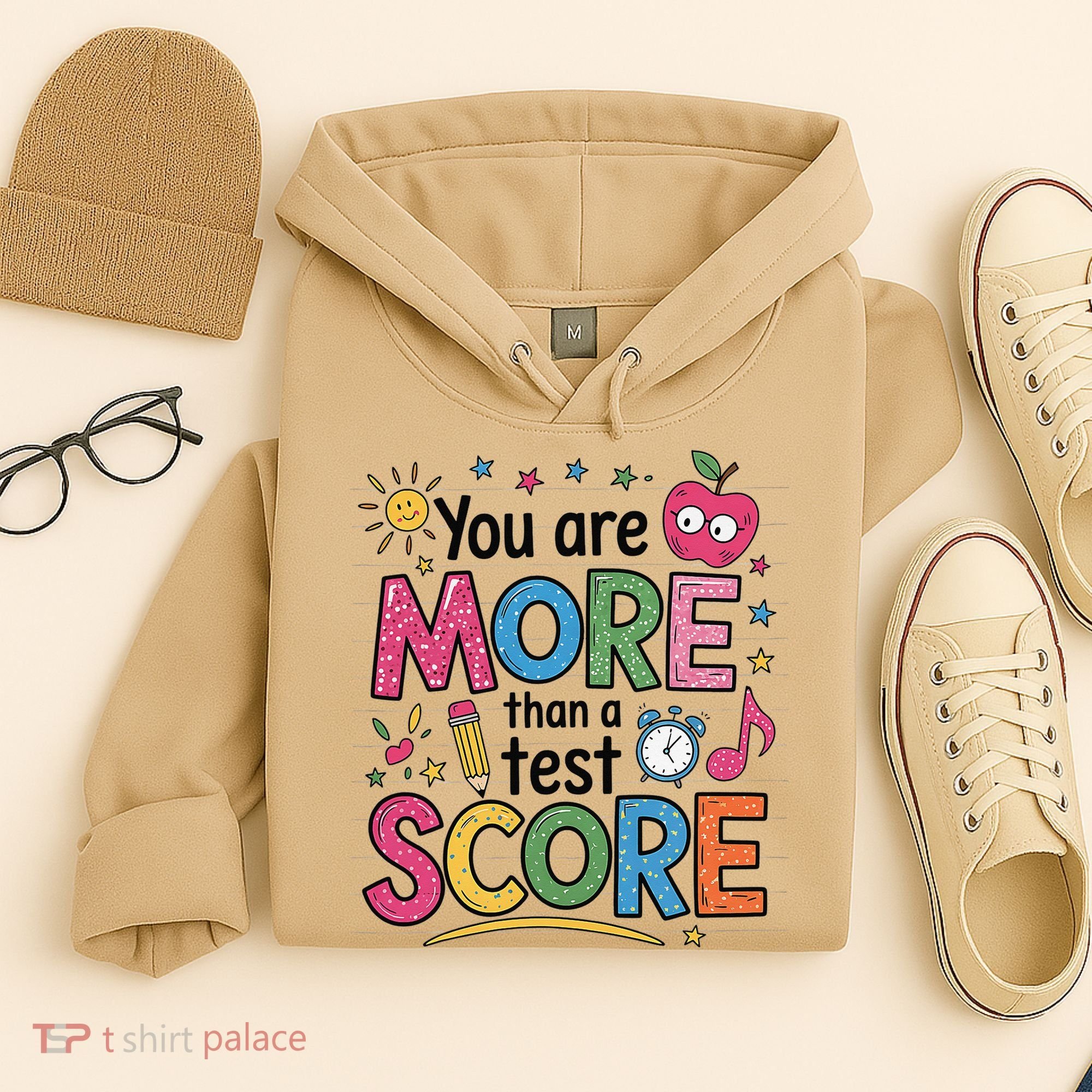 You Are Smore Than A Test Score State Test Day Teacher Hoodie