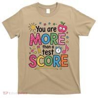 You Are Smore Than A Test Score State Test Day Teacher T-Shirt thumb 0