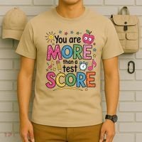 You Are Smore Than A Test Score State Test Day Teacher T-Shirt thumb 6