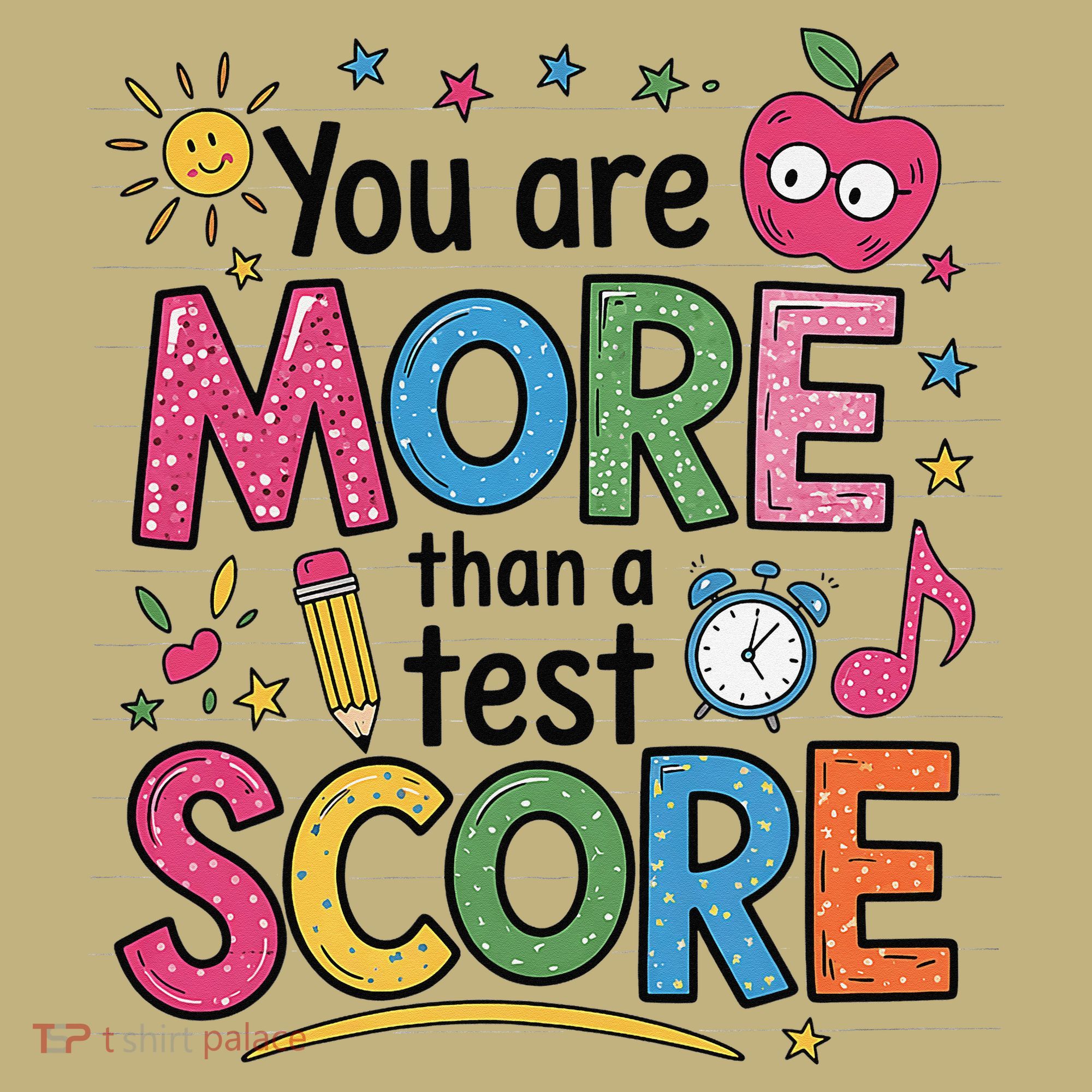 You Are Smore Than A Test Score State Test Day Teacher Mousepad