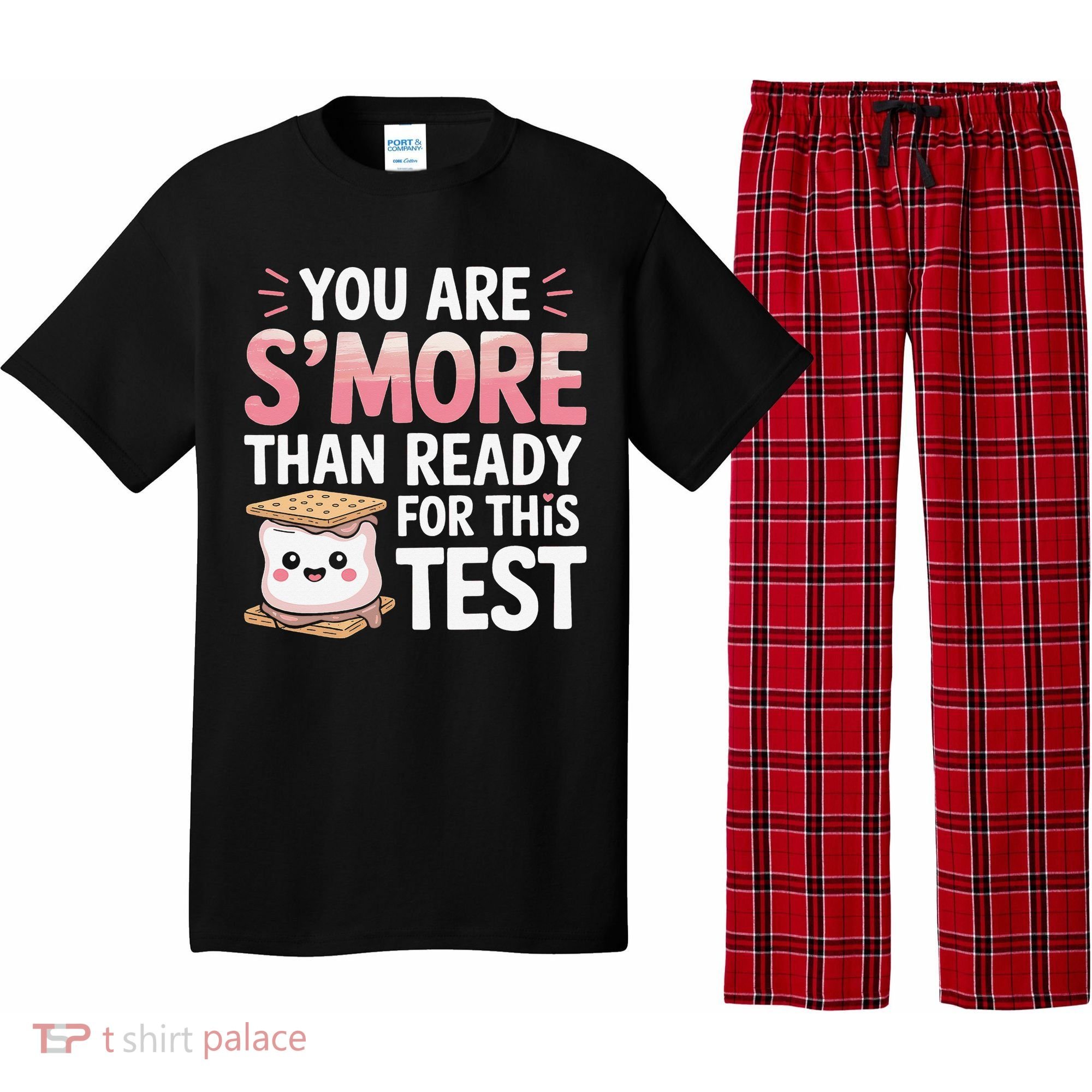 You Are Smore Than A Test Score State Test Day Teacher Pajama Set
