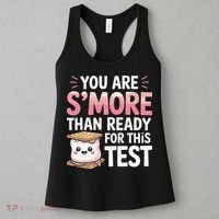 You Are Smore Than A Test Score State Test Day Teacher Women's Tank Top thumb 3