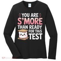 You Are Smore Than A Test Score State Test Day Teacher Women's Long Sleeve Shirt thumb 0