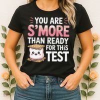 You Are Smore Than A Test Score State Test Day Teacher Women's T-Shirt thumb 2