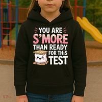 You Are Smore Than A Test Score State Test Day Teacher Kids Hoodie thumb 3