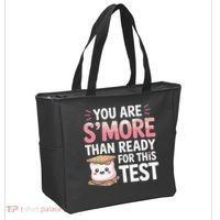 You Are Smore Than A Test Score State Test Day Teacher Tote Bag thumb 2
