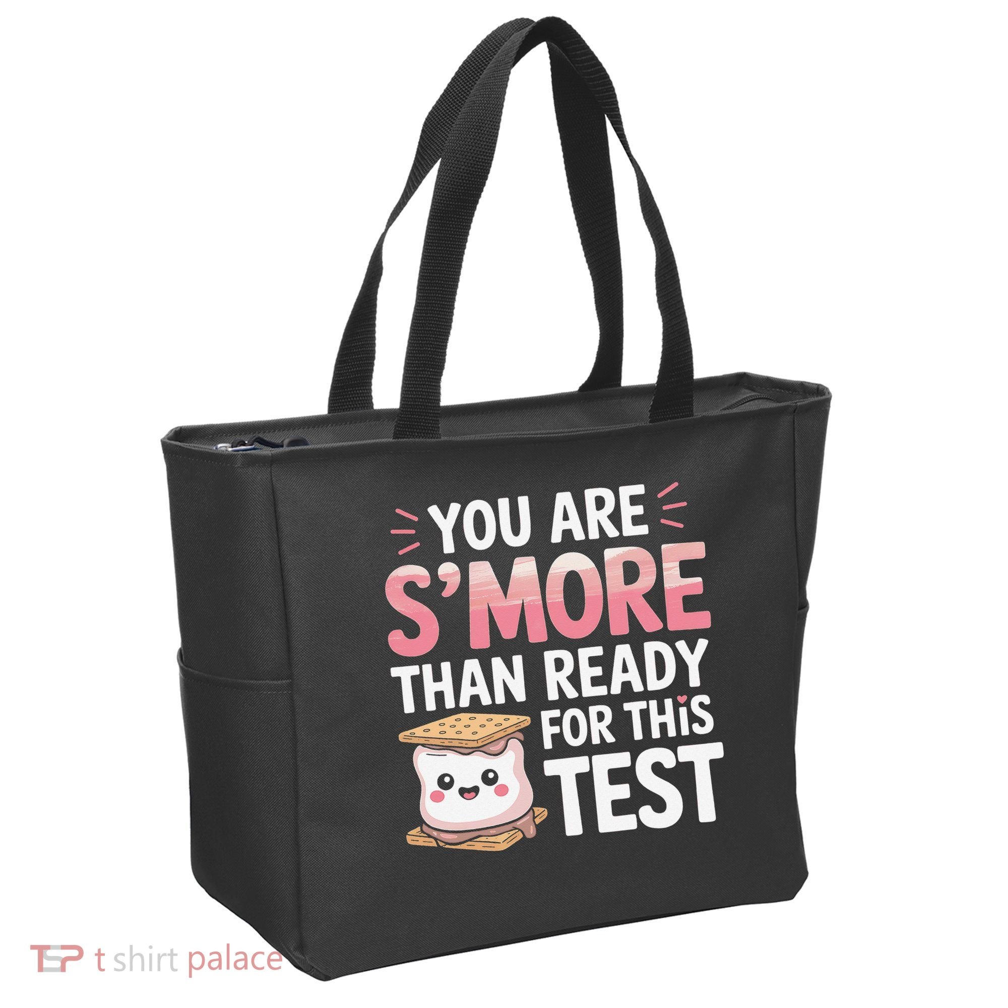 You Are Smore Than A Test Score State Test Day Teacher Tote Bag