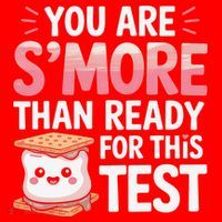 You Are Smore Than A Test Score State Test Day Teacher Santa Hat thumb 1
