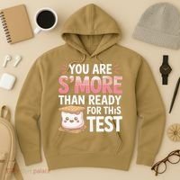 You Are Smore Than A Test Score State Test Day Teacher Hoodie thumb 3