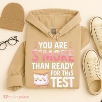 You Are Smore Than A Test Score State Test Day Teacher Hoodie thumb 4