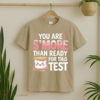 You Are Smore Than A Test Score State Test Day Teacher T-Shirt thumb 2