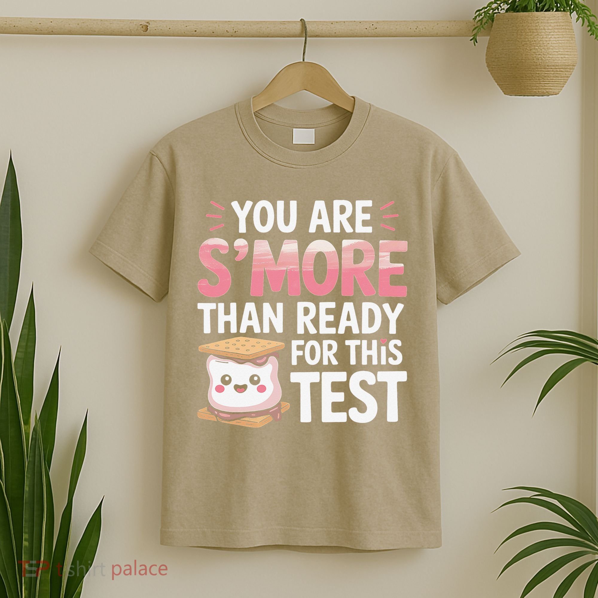 You Are Smore Than A Test Score State Test Day Teacher T-Shirt