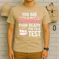 You Are Smore Than A Test Score State Test Day Teacher T-Shirt thumb 6