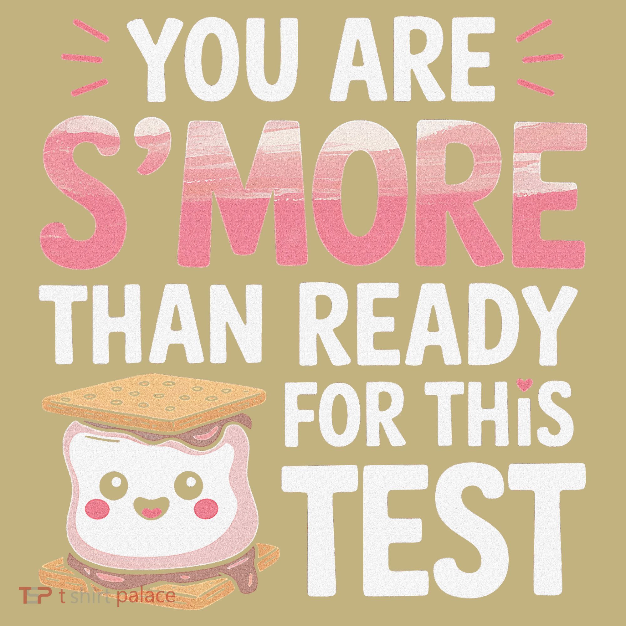 You Are Smore Than A Test Score State Test Day Teacher T-Shirt
